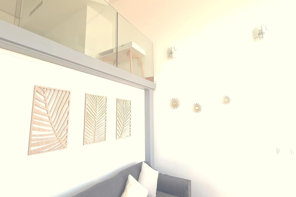 Beach Valencia Luxury E-Arenas 117 Apartment With Terrace In Edificio Arenas Kültér fotó