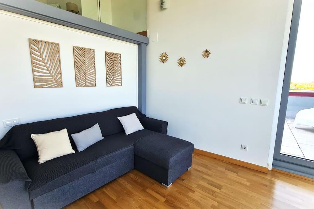 Beach Valencia Luxury E-Arenas 117 Apartment With Terrace In Edificio Arenas Kültér fotó