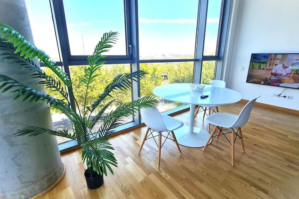 Beach Valencia Luxury E-Arenas 117 Apartment With Terrace In Edificio Arenas Kültér fotó