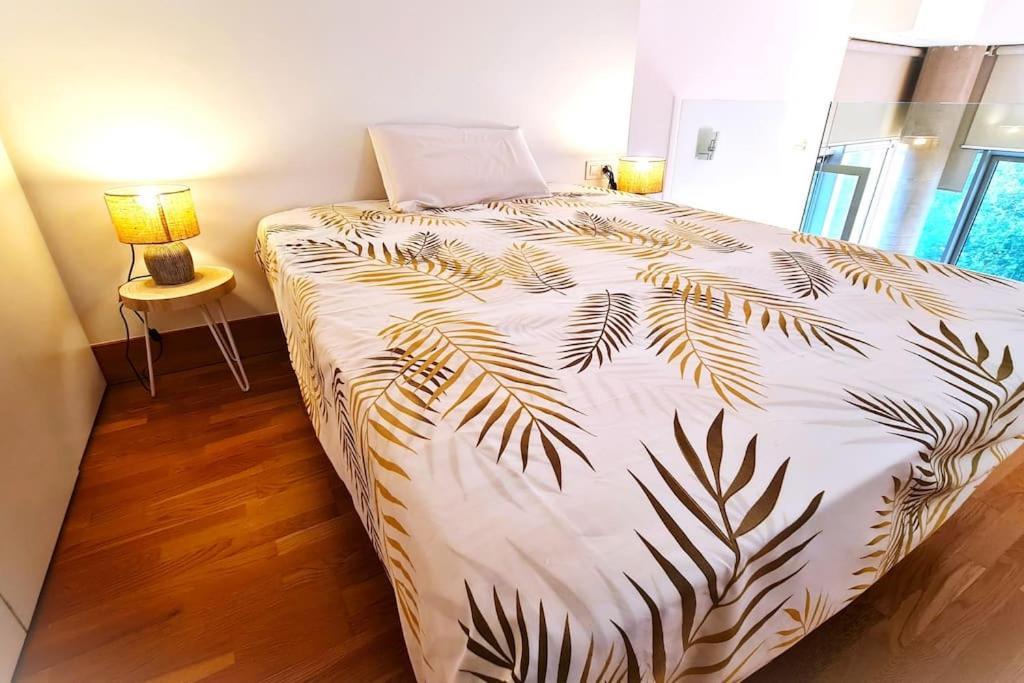Beach Valencia Luxury E-Arenas 117 Apartment With Terrace In Edificio Arenas Kültér fotó